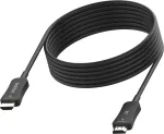 HDMI-kaabel VISION TC 30MHDMI8K/BL &mdash; 30 m, HDMI Type A isane&ndash;isane, HDMI 2.1, 48 Gbit/s, kullatud kontaktid, must