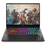 HP OMEN Transcend 14-fb1097ng m&auml;ngu s&uuml;learvuti, Intel Core Ultra 9 285H, 64 GB RAM, 2 TB SSD, NVIDIA GeForce RTX 5070, 14" 3K (2880 x 1800), Windows 11 Home, must