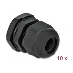 Kaablitihend DeLOCK 60198 Must Plastik 10 tk