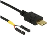 USB-kaabel DeLOCK 85396 0,3 m USB C must
