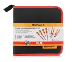 VDE t&ouml;&ouml;riistakomplekt Smart365 SM-51-12007 &mdash; Isoleeritud k&auml;sit&ouml;&ouml;riistad, 7 tk, kandekotiga