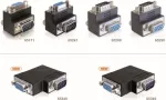 VGA M/F pistik DeLOCK 65345