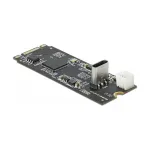 M.2 Key B+M isane USB USB-C emasele muundur, DeLOCK, 63174
