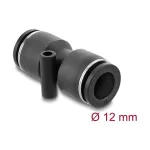 DeLOCK 60745 pneumaatiline liitmik 12 mm sirge kinnitusavaga