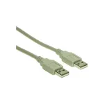 GoodConnections &uuml;henduskaabel USB 2.0 pistik A pistikusse A, hall, 1m