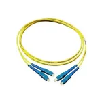 GoodConnections paigakaabel LWL Duplex OS2 (Singlemode, 9/125) SC/SC, LSZH, p&ouml;&ouml;ratav polaarsus, 5m