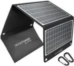 P&auml;ikesepaneel RealPower SP-22E 22,5 W USB-v&auml;ljund 5 V 3 A
