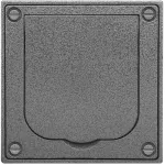 BUSCH JAEGER UP karp Plasti hingedega Kaan UPhammerschlag Hall 1705 U-101
