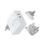 Xtorm 67W GaN-Ultra reisilaadija + USB-C PD kaabel