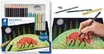 Staedtler 149C v&auml;rvilised pliiatsid, 12 tk, erinevad v&auml;rvid