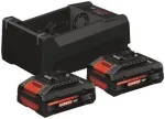 Bosch 2x EXBA18V-40+ GAL 12V/18V-80 1600A0373J t&ouml;&ouml;riista aku ja laadija 18 V 4 (1600A0373J)