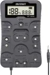 VOLTCRAFT patareitester BT-12DIG m&otilde;&otilde;teulatus (patareitester) 1,2 V, 1,5 V, 3 V, 3,7 V, 6 V, 9 V, 12 V patarei, aku VC-14340820 (VC-14340820)