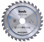 Ketassaag tera KWB 587857 volframkarbiidotstega 1 tk