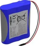 Ansmann 1S3P akupakett 3x 18650 kaabel Li-Ion 3,6 V 10500 mAh (2447-3034-20)