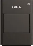 GIRA juhtmevaba pihu-saatja, &uuml;heosaline, antratsiit 535010 (535010)