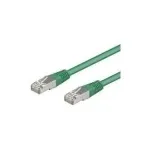 Wentronic Goobay CAT 5e patch-kaabel, F/UTP, roheline, 20 m - CCA vasksegu (50871)