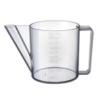 Rasvaeraldaja Westmark 30712260 1000 ml plastik l&auml;bipaistev k&auml;epide