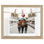 &Uuml;ksik pildiraam Hama Best Friends Oak MDF 1 tk