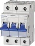 DOEPKE kaitsel&uuml;liti B20A DLS-6H-B20-3-6-KA 6kA 3-kontaktiline 400V B-karakteristik DLS-6H-B20-3-6-KA (09914114)