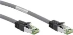 Goobay CAT 8.1 paigalduskaabel, S/FTP (PiMF), hall, 15 m - LSZH halogeenivaba, vask AWG 24 (55142)
