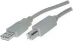 USB-kaabel ShiverPeaks BS77023 3 m USB 2.0 A-B hall