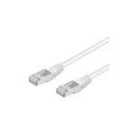 Wentronic Goobay CAT 5e patch-kaabel, F/UTP, valge, 20 m - CCA vase segu (93495)