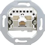 JUNG UAE 8 UPO RJ-45 h&otilde;bedane pistikupesa (UAE8UPO)