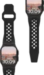 Urban Armor Gear UAG Monarch Strap | Apple Watch Ultra/42/44/45/46mm | must/titaan (194158114037)