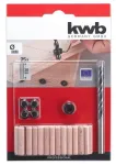 KWB 028106 puidupuuride komplekt, 31 tk