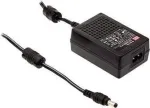 Toiteadapter Mean Well GST36B12-P1J 36 W, sisend 85&ndash;264 V, v&auml;ljund 12 V, RoHS, 54&times;79&times;33 mm