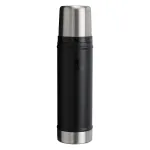 Termospudel STANLEY The Legendary Classic 0,6 L, must, vaakumisoleeritud kolb