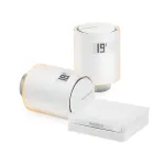 Netatmo NVP01-DE termostaatiline radiaatoriventiil Sobib siseruumides kasutamiseks