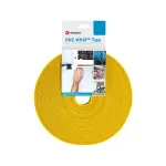 Kaabliside Velcro One Wrap lint Velcro VEL-OW64169 pol&uuml;prop&uuml;leen 25 000 mm x 30 mm kollane