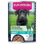 EUKANUBA Dog Can LC AD AB LMB&POT 400g m&auml;rg koeratoit