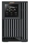 Infosec E4 Value 1000 katkematu toiteallikas (UPS) Topeltmuundus (Online) 1 kVA 3 vahelduvvoolu v&auml;ljundit