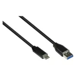 Good Connections USB3.0 kaabel A-USB-C must 3m