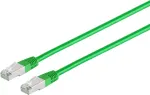 S/CONN 5m RJ45 v&otilde;rgukaabel Roheline Cat6 S/FTP