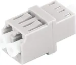Shiverpeaks S/CONN 07-60024 fiiberoptiline adapter LC/LC, RJ45 Style, duplex, beež