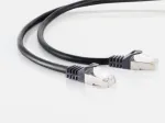 V&otilde;rgukaabel ShiverPeaks CAT 7 0,5 m S/FTP must RJ45 halogeenivaba