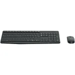 Logitech MK235 - klaviatuuri- ja hiirekomplekt - juhtmevaba