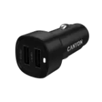 CANYON auto laadija OnDrive 24 24W 2xUSB-A must