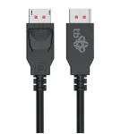 DisplayPorti kaabel 2m must M/M v 2.1