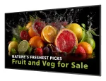 Philips 5000 Series 98BDL5050D/00 digitaalne reklaamekraan 98 inch, LCD, 4K UHD, Wi-Fi, 600 cd/m2, Android