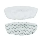 Bissell Vac & Steam - Mop Pads, valge, Vac & Steam, kast, 2 tk
