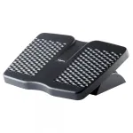 Fellowes Foot Rest Under Desk - Refresh Foot Support Ergonomic Foot Rest with 2 Height Adjustments & Massage Surface - Foot Rest Stool for Office & Home - Must