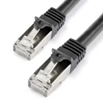 StarTech.com Cat6 paigalduskaabel - varjestatud (SFTP) - 1 m, must