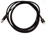 Zebra CBL-CS6-S07-04 USB-kaabel USB 2.0 2,13 m USB A USB C Must