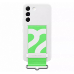 Mobiiltelefoni &uuml;mbris Samsung kate Galaxy S22-le, 15,5 cm (6,1 inch) &mdash; Valge