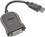 DisplayPorti adapter Lenovo 54Y9903 Single Link, toetab resolutsiooni kuni 1920x1200