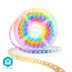 Nedis SmartLife WIFILS51CRGB Wi-Fi LED-riba, 5 m, RGB